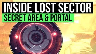 Destiny 2  How To Get Inside a Vex Dungeon Secret Lost Sector Portal Plate amp More [upl. by Ellinad]