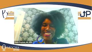 quotMENTAL WEALTH AMBASSADORquot  Dr Tiona Praylow  B Lifted Up Radio [upl. by Briscoe]