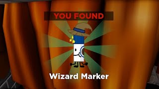 How to get WIZARD marker in FIND THE MARKERS Roblox  UPDATED 2024 [upl. by Ted]