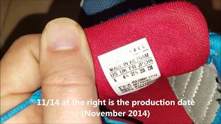 How to spot original Adidas sneakers production date [upl. by Remmos362]