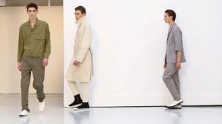 Lemaire  Spring Summer 2016 Full Fashion Show  Menswear [upl. by Kizzie889]