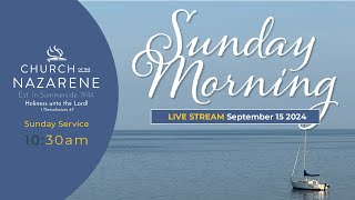 Summerside Church of The Nazarene LIVE STREAM Sept 15  1030am [upl. by Neelyaj71]