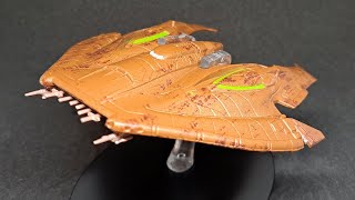 Eaglemoss Hero Collector Unboxing  Star Trek Nausicaan Fighter Issue 30 [upl. by Elleraj849]