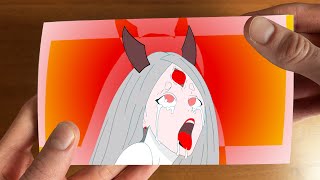 Naruto took Kaguya  Naruto Parody FlipBook Animation [upl. by Stephenson]