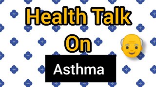 Health Talk on Asthma healthtalkonasthma viralvideo asthma ncp casestudy nursingworldlifecopd [upl. by Corney]