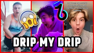 Drip My Drip TikTok Compilation  Dixie My Drip Memes Funny Viral  Klondike Blonde  Drip [upl. by Nauqe875]