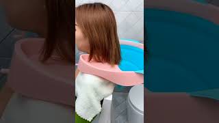 Product Link in Bio   1850  MaviGadgets 🛒Foldable Hair Washing Basin [upl. by Ycam]