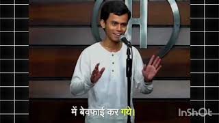 Keshav jha new poetry  keshav jha Indias got latent  samay raina  hindi poetry show [upl. by Neirol]