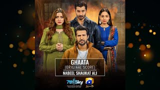 Ghaata OST  Male Version  Nabeel Shaukat Ali  Har Pal Geo [upl. by Lambert]