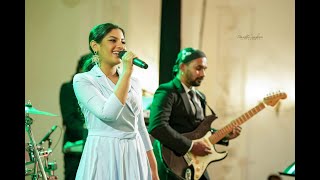 Windy Goonathillaka Ft Talento Wedding Band Sri Lanka [upl. by Eemyaj]