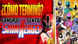 La HISTORIA de SAMURAI SENTAI SHINKENGER ¿CÓMO TERMINA RESUMEN [upl. by Naret396]