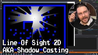 Line Of Sight or Shadow Casting in 2D [upl. by Marbut736]