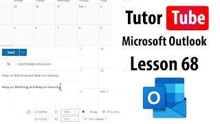 Microsoft Outlook  Lesson 68  Adding Multiple Calendars [upl. by Anolla500]