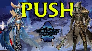 I Played the New Guild Wars 2 PvP Mode  PUSH [upl. by Ardnaed]