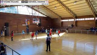 Madre Paulina Vs Español Osorno U13 [upl. by Nnahaid]