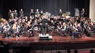 quotThe Phantom Trainquot by the Cedarville HS Concert Band [upl. by Dusen]