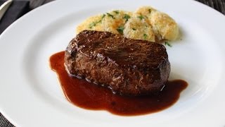 The Manhattan Filet Steak  How to Turn a NY Strip into a Filet Mignon [upl. by Analad]