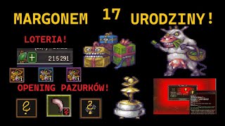 17 URODZINY MARGONEM LOTERIA ZA xx SŁ LEGENDY I OPENING PAZRURÓW [upl. by Lehteb]