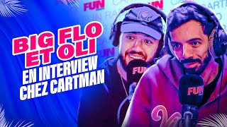 quotOn voulait revenir aux sourcesquot  Bigflo et Oli en interview chez Cartman sur Fun Radio [upl. by Anet]