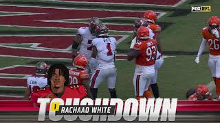 Rachaad White finishes the Bucs drive with a touchdown [upl. by Packton49]