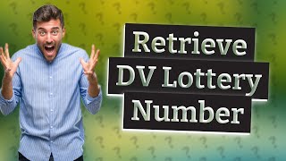 How can I check my DV Lottery without confirmation number [upl. by Eirot]