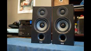 Unboxing amp Sound Test  ELAC Debut 20 B52 Stereo Bookshelf Speaker20 Channel Speakers For PC [upl. by Aisined]