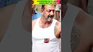 INTERESTING FACTS ABOUT SANJAY DUTT shorts viralshorts viralshortsvideo [upl. by Idnam433]