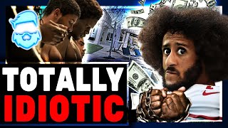 Instant Regret Colin Kaepernick Says Making Millions In NFL The SAME As Slavery amp Gets DEMOLISHED [upl. by Aynom]