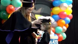 FORMATURA PRÉ ESCOLAR  MÃE CORUJA  CA FILMES [upl. by Gathard]