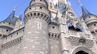 Magic Kingdom 2014 Tour and Overview  Walt Disney World [upl. by Jacklin]