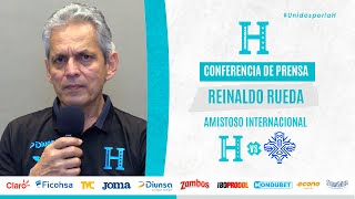 Conferencia de Prensa  DT Reinaldo Rueda  Honduras vs Islandia [upl. by Gottfried490]