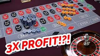 BIGGEST PROFIT EVER  212 Lover Roulette System Review [upl. by Steep]