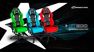 Dragster GT600 Series 🔥 Professional Gaming Chair Assembly Guide [upl. by Assedo]