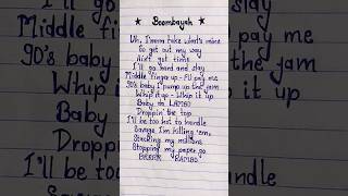 Boombayah Rap Lyrics  Lisa blackpink kpop lyrics song boombayah lisa rap [upl. by Akehsay469]