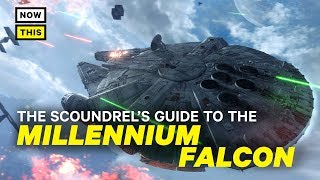 The Millennium Falcon Explained A Scoundrels Guide  NowThis Nerd [upl. by Lello822]