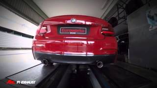 BMW F22 235i with Fi Exhaust Amazing exhaust sound [upl. by Zima]