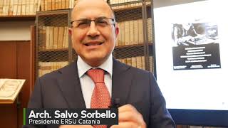 Salvo Sorbello presidente ERSU Catania al premio Pirandello 2023 [upl. by Yltnerb]