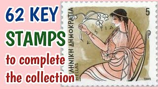 Old Stamps Worth Money  Key Items To Complete The Philatelic Collection [upl. by Peta]