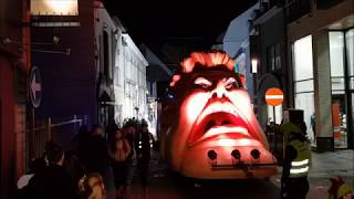 Carnaval Ninove 2018  NKCV De Zjielen [upl. by Remos]