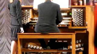 орган Токката и фуга ре минор Бах Organ Toccata and Fugue dmoll Johann Sebastian Bach [upl. by Acyssej]