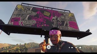 Watch Dogs 2 Side Quest Part 4  Paint Job [upl. by Savannah175]