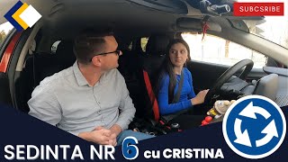 Sedinta nr 5 cu Cristina  sensul giratoriu [upl. by Alywt597]