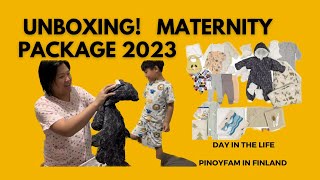 Maternity Package in Finland 2023 [upl. by Ayat668]