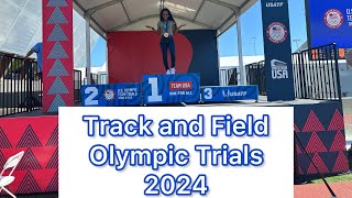 Come with me to the Track and Field Olympic Trials [upl. by Anas]