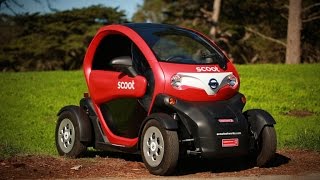 Car Tech  The Scoot Quad This Twizy puts the city in reach [upl. by Bea]