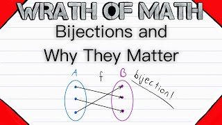 Bijective Functions and Why Theyre Important  Bijections Bijective Proof Functions and Relations [upl. by Owena]