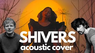 Shivers  Ed Sheeran Anthony Lazaro Acoustic Sad Cover [upl. by Ellek851]