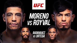 PREVIA UFC MEXICO  BRANDON MORENO vs ROYVAL 2 y YAIR RODRIGUEZ vs BRIAN ORTEGA [upl. by Hsiri575]