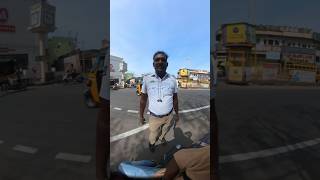 Namala pathala pedikuraga😅 trafficpolice shortvideo citytrafficpolice policefans policeofficer [upl. by Anabel]