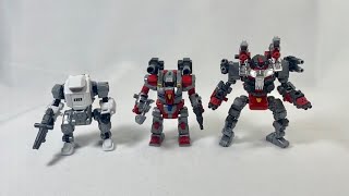 Diaclone reboot Gridman Universe 03 Gridsuits review [upl. by Nnaeirelav]